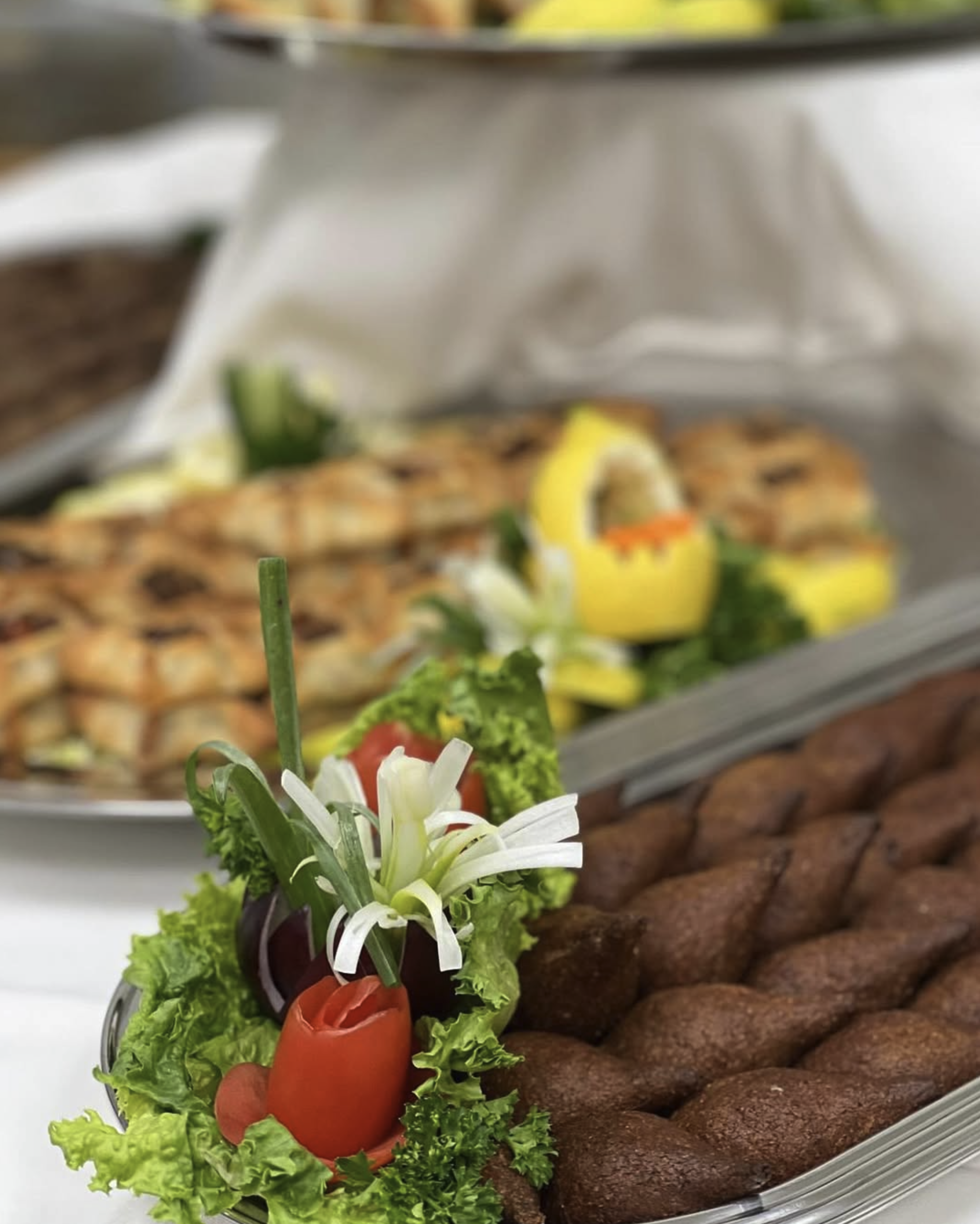 Kibbee, on Tray